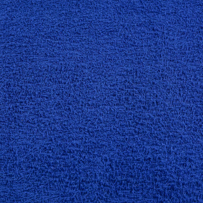 Handtücher 4 Stk. Blau 50x100 cm 360 g/m² 100% Baumwolle