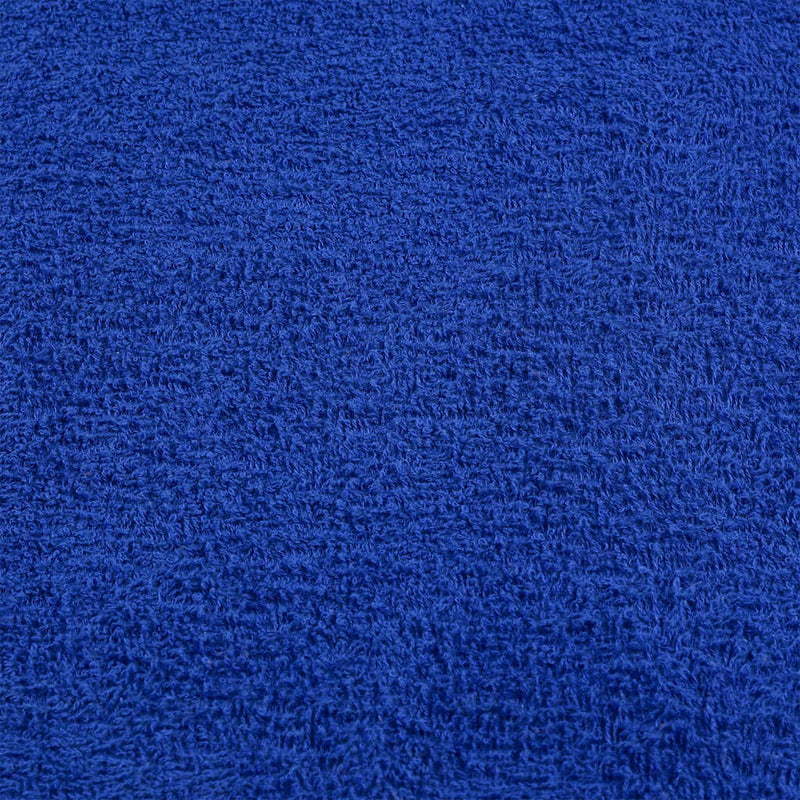 Badetücher 4 Stk. Blau 100x150 cm 360 g/m² 100% Baumwolle