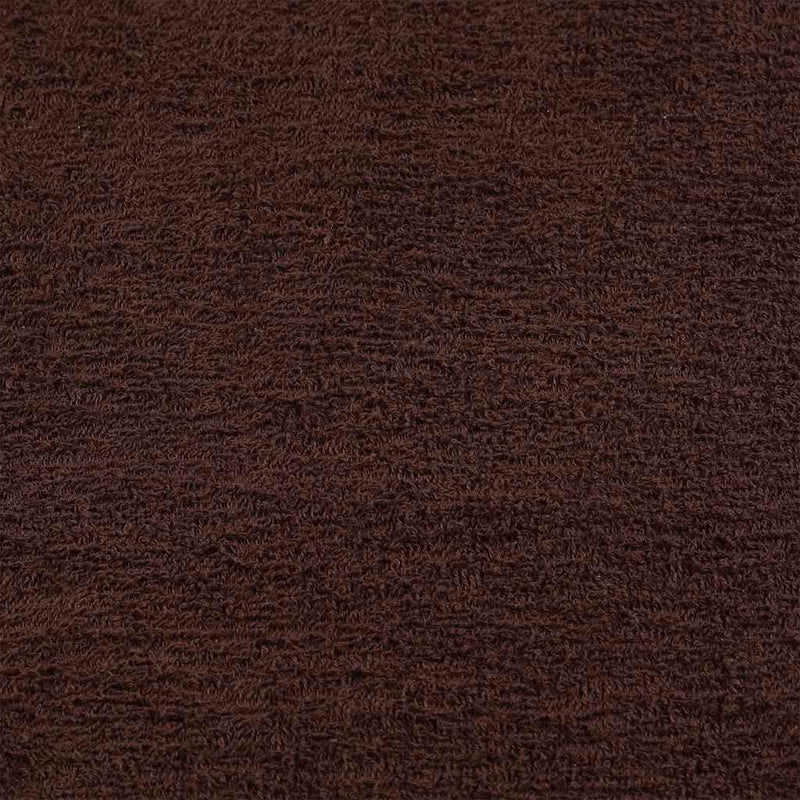 Duschtücher 2 Stk. Braun 70x140 cm 360 g/m² 100% Baumwolle