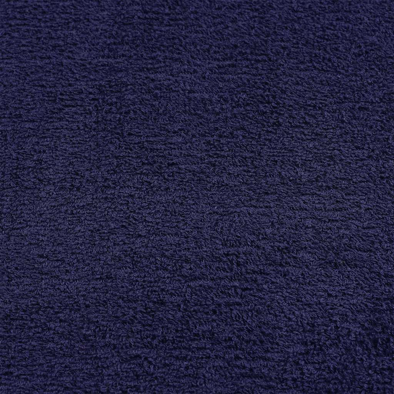 Gästetücher 2 Stk. Marineblau 30x50 cm 360 g/m² 100% Baumwolle