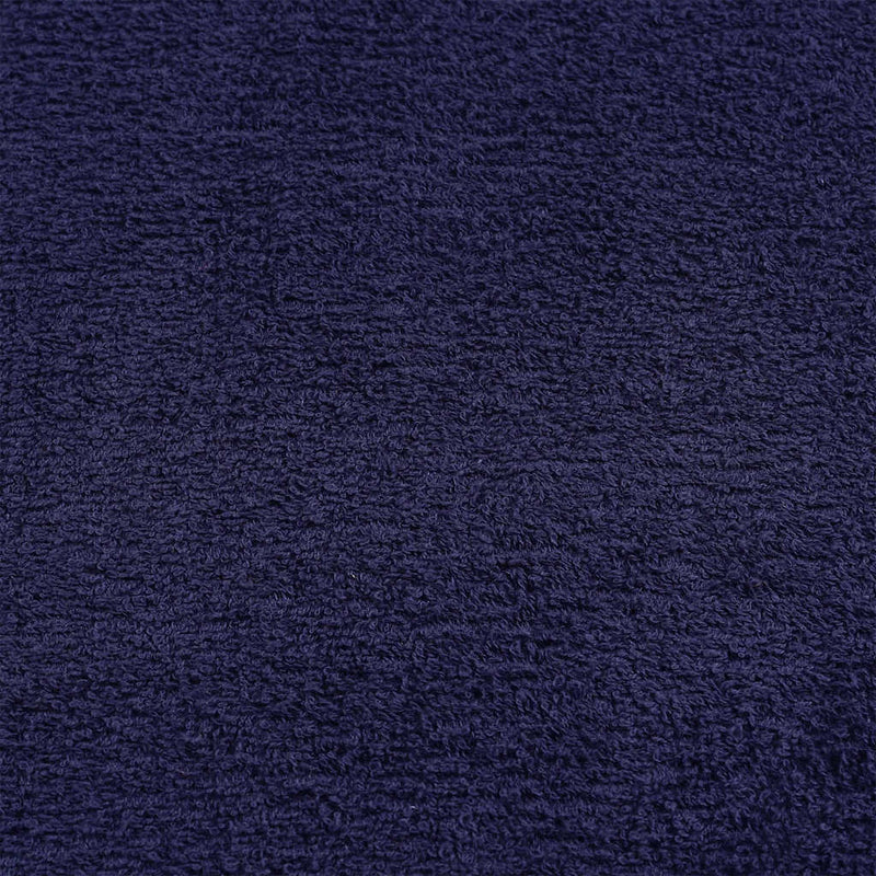 Gästetücher 10 Stk. Marineblau 30x50 cm 360 g/m² 100% Baumwolle