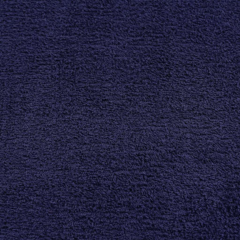 Handtücher 2 Stk. Marineblau 50x100 cm 360 g/m² 100% Baumwolle