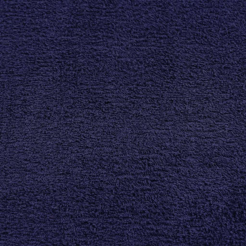 Handtücher 10 Stk. Marineblau 50x100 cm 360 g/m² 100% Baumwolle