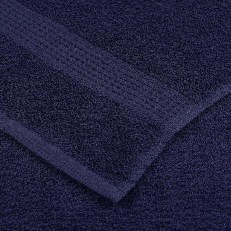 Handtücher 10 Stk. Marineblau 50x100 cm 360 g/m² 100% Baumwolle