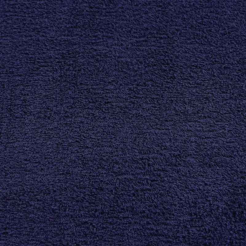 Badetücher 2 Stk. Marineblau 100x150 cm 360 g/m² 100% Baumwolle