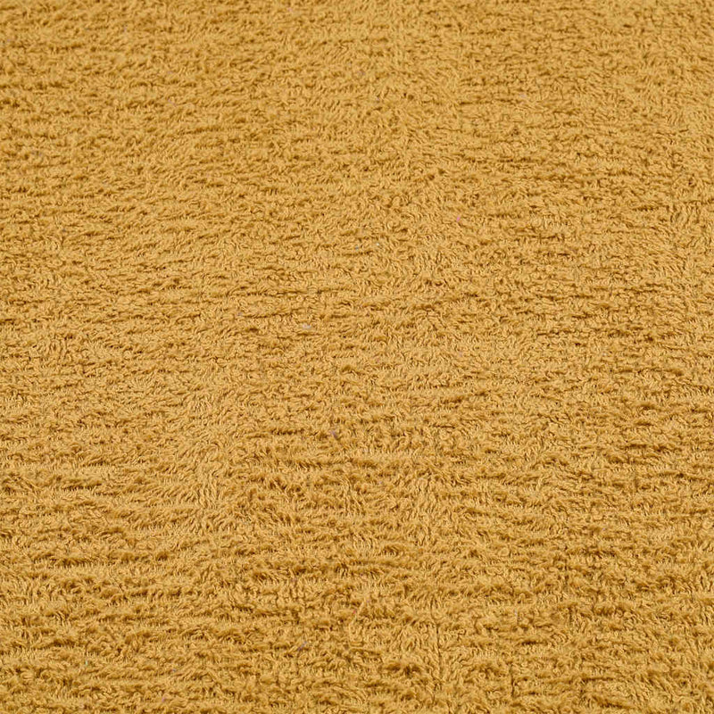 Seiftücher 10 Stk. Golden 30x30 cm 360 g/m² 100% Baumwolle