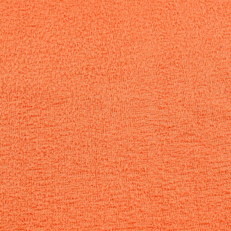 Seiftücher 2 Stk. Orange 30x30 cm 360 g/m² 100% Baumwolle