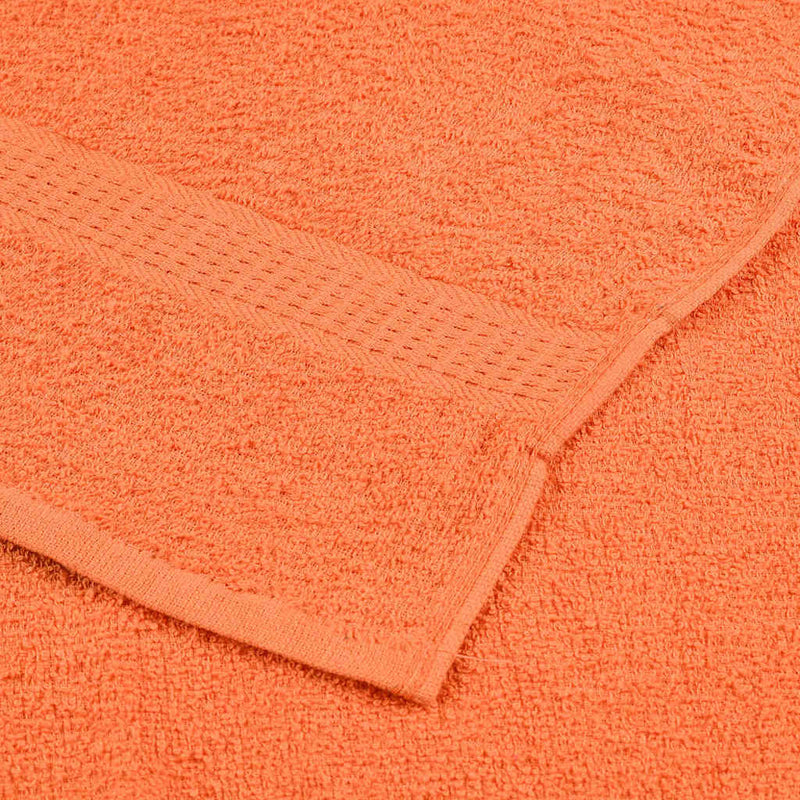 Seiftücher 2 Stk. Orange 30x30 cm 360 g/m² 100% Baumwolle