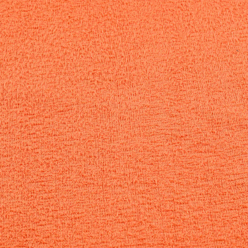 Seiftücher 4 Stk. Orange 30x30 cm 360 g/m² 100% Baumwolle