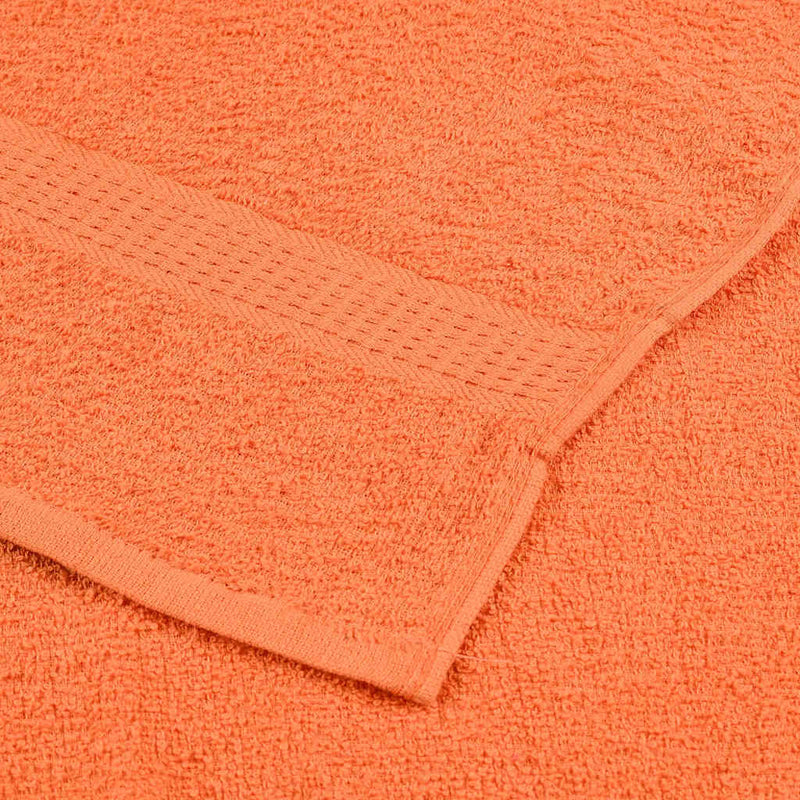 Seiftücher 4 Stk. Orange 30x30 cm 360 g/m² 100% Baumwolle