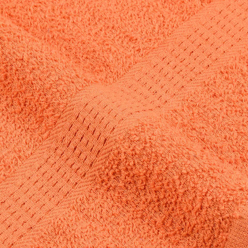 Seiftücher 4 Stk. Orange 30x30 cm 360 g/m² 100% Baumwolle