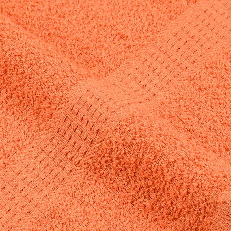 Seiftücher 10 Stk. Orange 30x30 cm 360 g/m² 100% Baumwolle