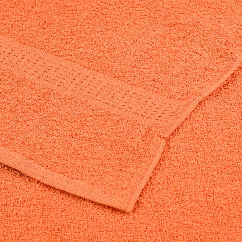 Gästetücher 2 Stk. Orange 30x50 cm 360 g/m² 100% Baumwolle