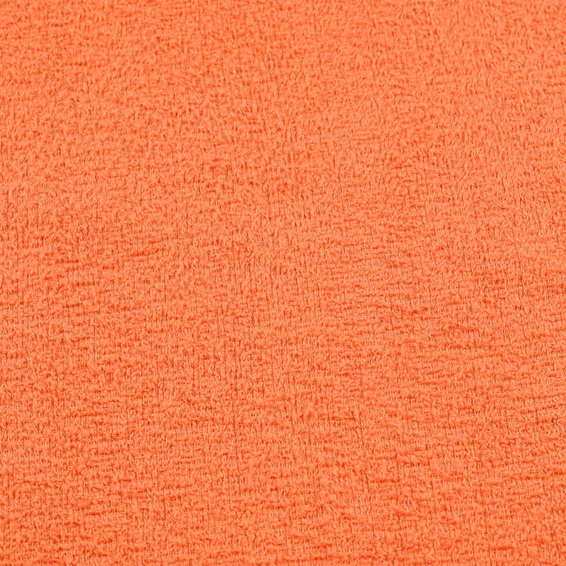 Handtücher 2 Stk. Orange 50x100 cm 360 g/m² 100% Baumwolle