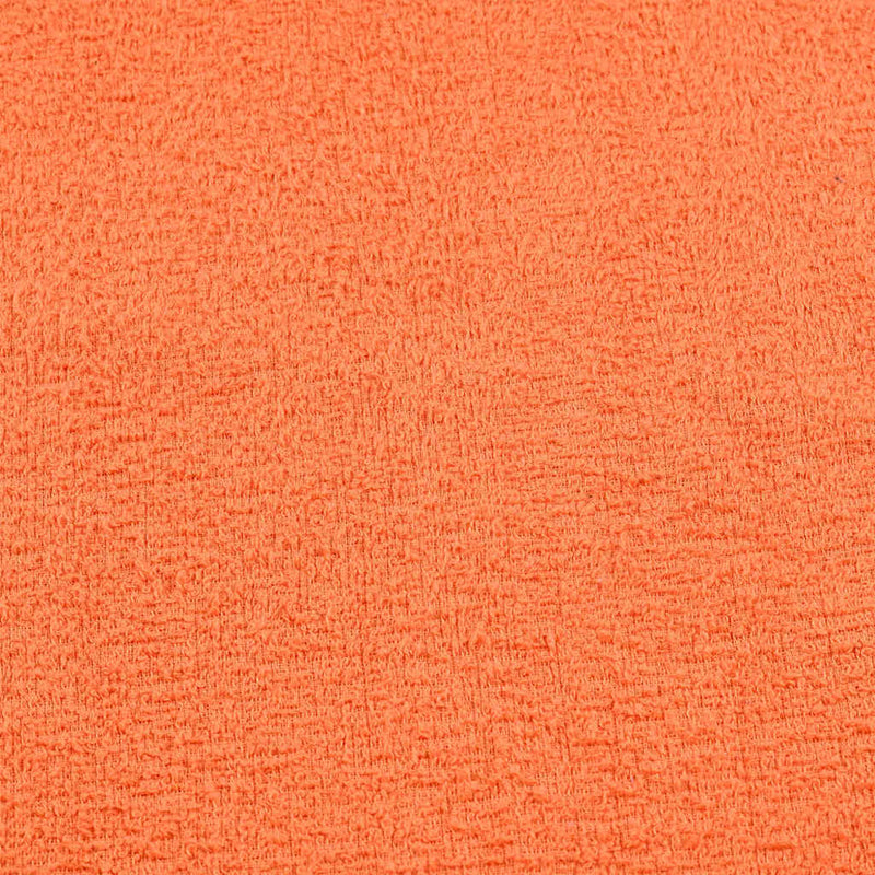 Duschtücher 10 Stk. Orange 70x140 cm 360 g/m² 100% Baumwolle