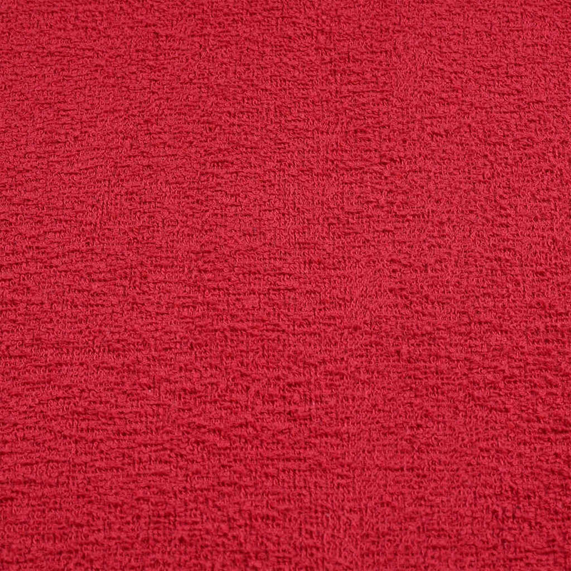 Badetücher 2 Stk. Rot 100x150 cm 360 g/m² 100% Baumwolle