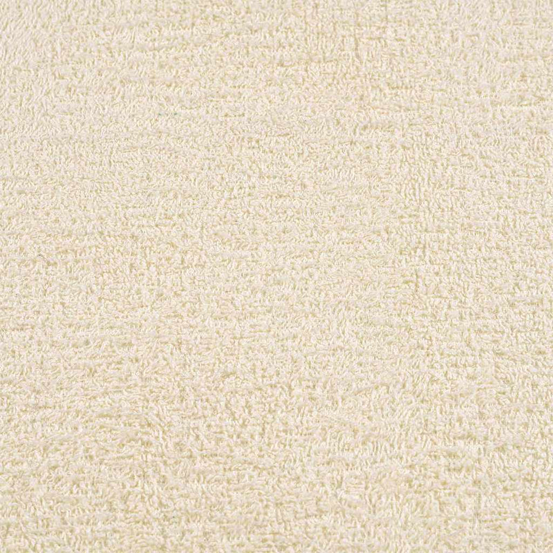 Handtücher 2 Stk. Creme 50x100 cm 360 g/m² 100% Baumwolle