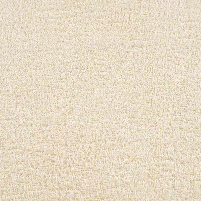 Handtücher 10 Stk. Creme 50x100 cm 360 g/m² 100% Baumwolle