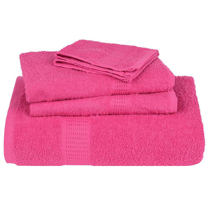 Seiftücher 2 Stk. Rosa 30x30 cm 360 g/m² 100% Baumwolle