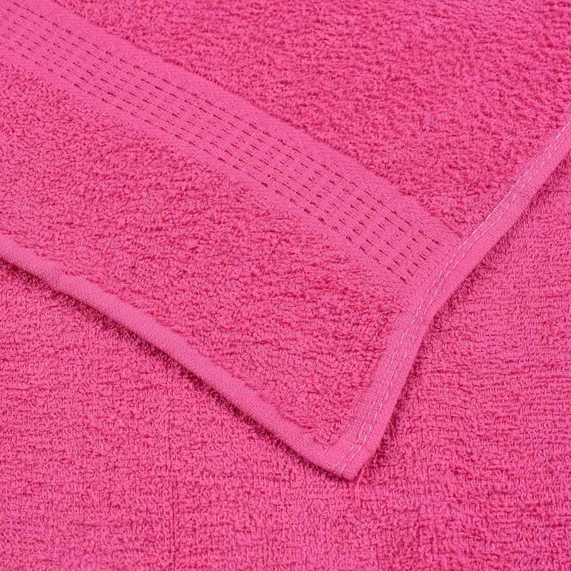 Seiftücher 4 Stk. Rosa 30x30 cm 360 g/m² 100% Baumwolle