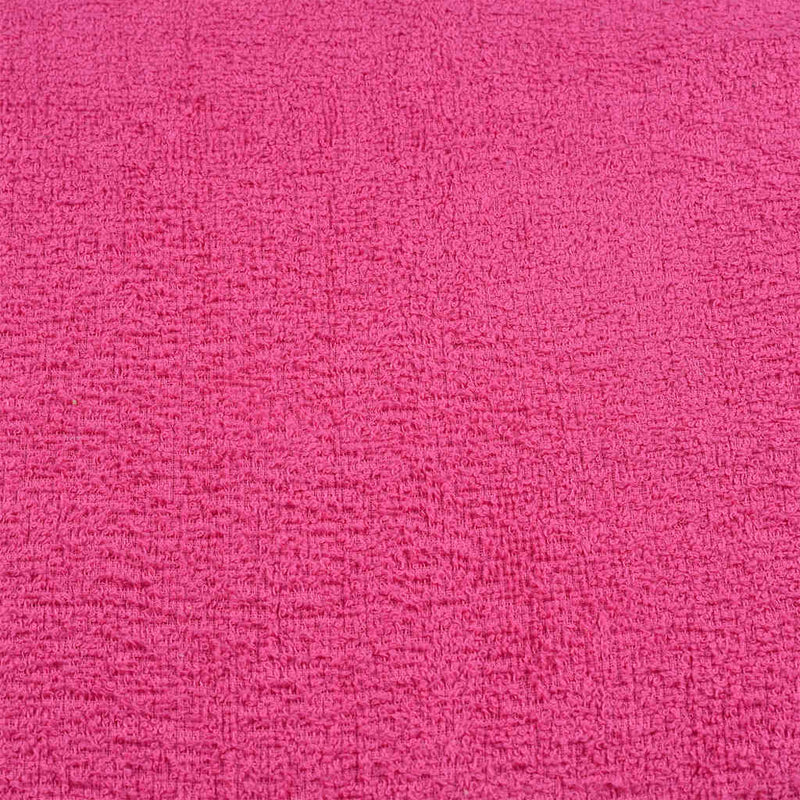 Seiftücher 10 Stk. Rosa 30x30 cm 360 g/m² 100% Baumwolle