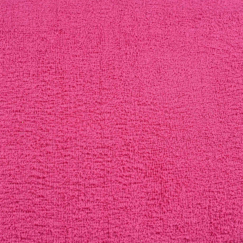 Gästetücher 4 Stk. Rosa 30x50 cm 360 g/m² 100% Baumwolle