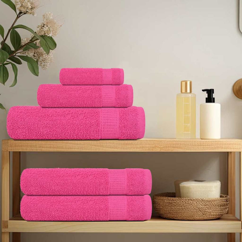 Gästetücher 10 Stk. Rosa 30x50 cm 360 g/m² 100% Baumwolle