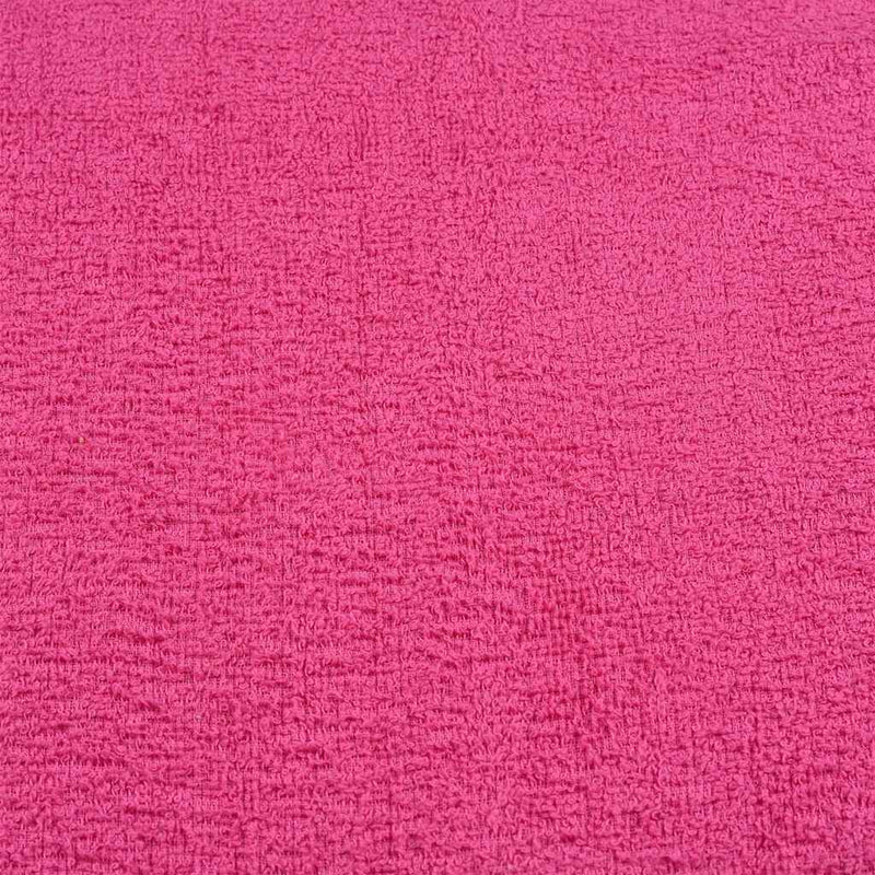 Duschtücher 4 Stk. Rosa 70x140 cm 360 g/m² 100% Baumwolle