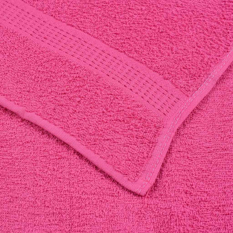 Badetücher 2 Stk. Rosa 100x150 cm 360 g/m² 100% Baumwolle