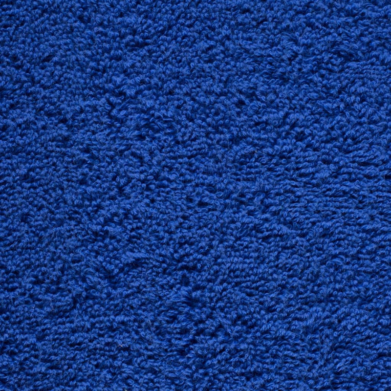 Premium-Gästetücher SOLUND 2 Stk. Blau 30x50 cm 600 g/m²