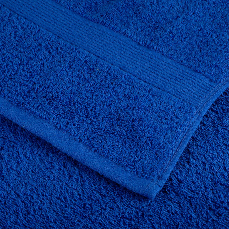 Premium-Gästetücher SOLUND 2 Stk. Blau 30x50 cm 600 g/m²