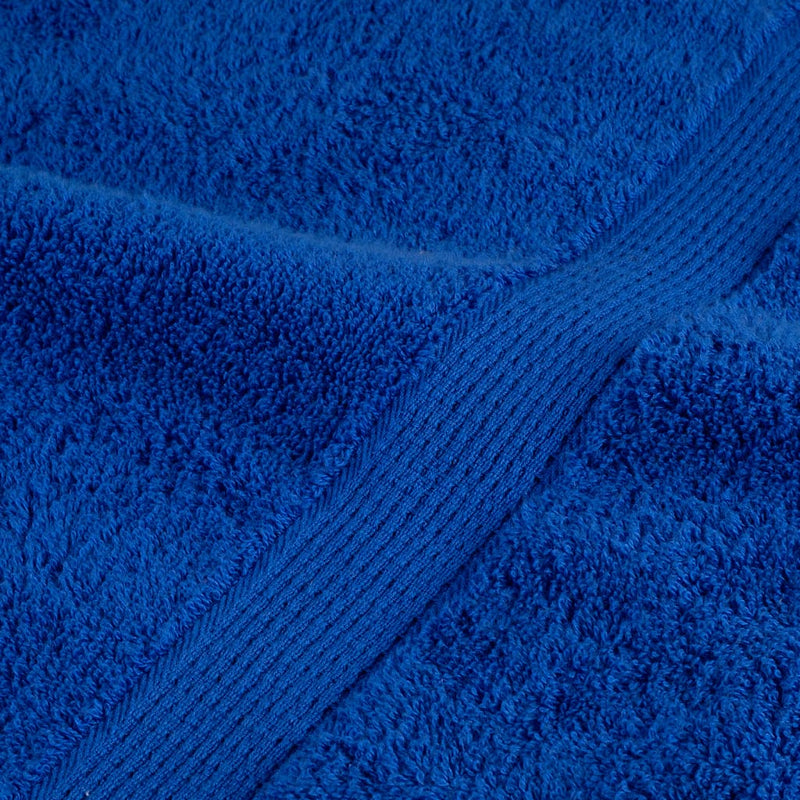 Premium-Gästetücher SOLUND 10 Stk. Blau 30x50 cm 600 g/m²