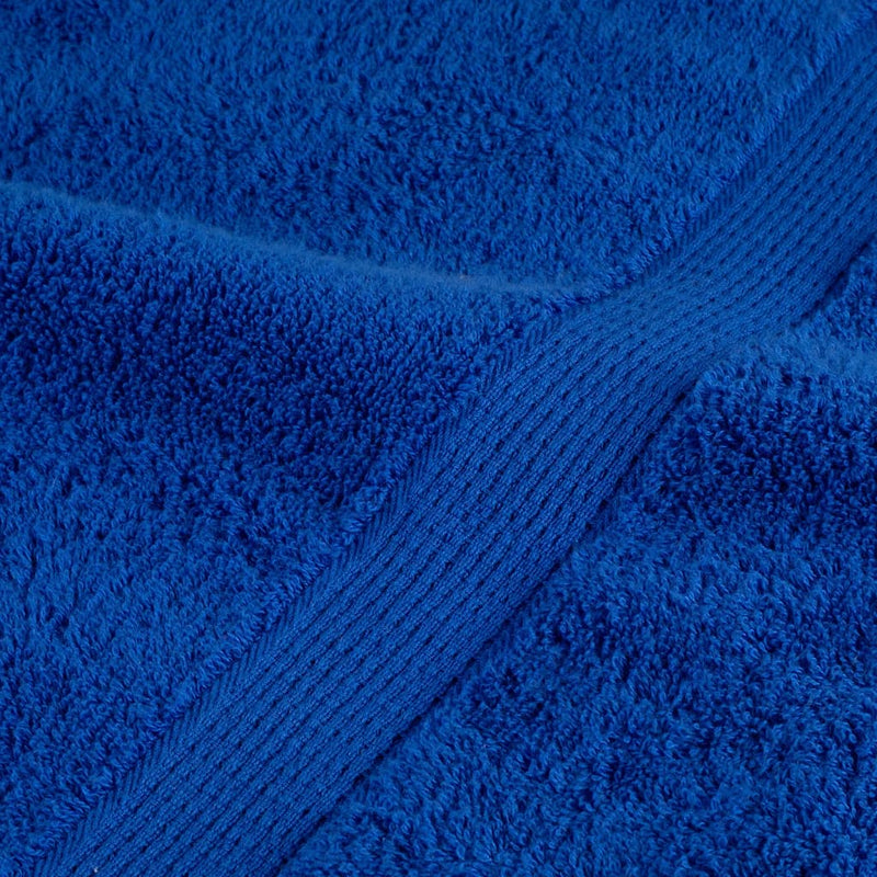 Premium-Handtücher SOLUND 10 Stk. Blau 50x100cm 600 g/m²