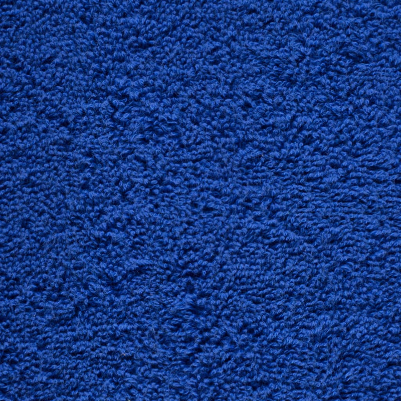 Premium-Handtücher SOLUND 10 Stk. Blau 50x100cm 600 g/m²