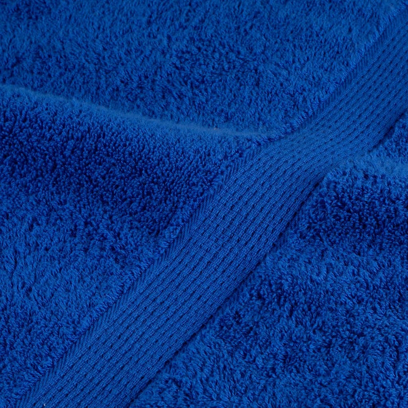 Premium-Handtücher SOLUND 4 Stk. Blau 100x200 cm 600 g/m²