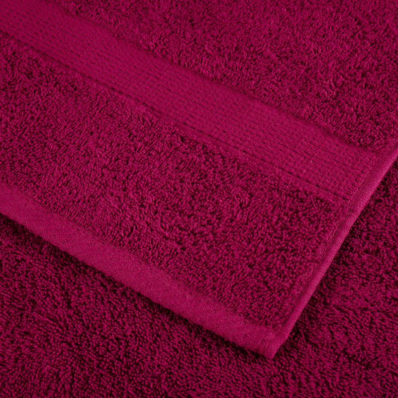 Premium-Seiftücher SOLUND 2 Stk. Bordeaux 30x30 cm 600 g/m²