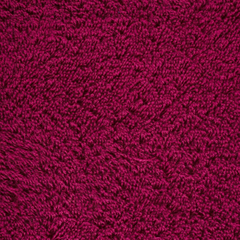 Premium-Gästetücher SOLUND 2 Stk. Bordeaux 30x50 cm 600 g/m²