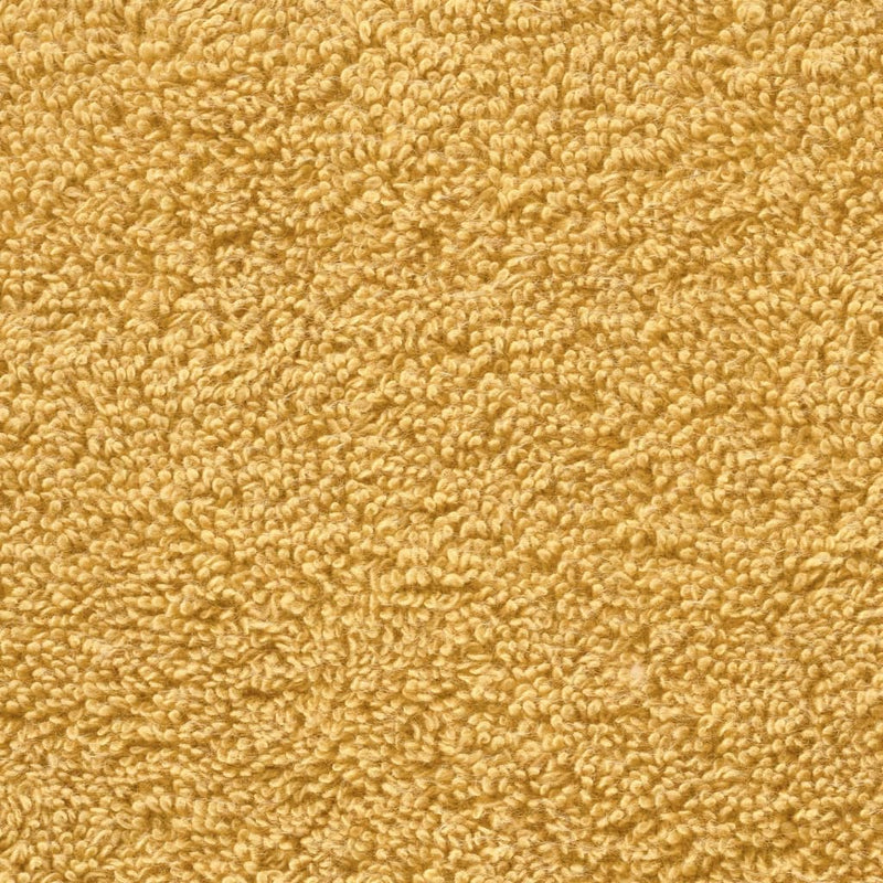 Premium-Seiftücher SOLUND 4 Stk. Gold 30x30 cm 600 g/m²