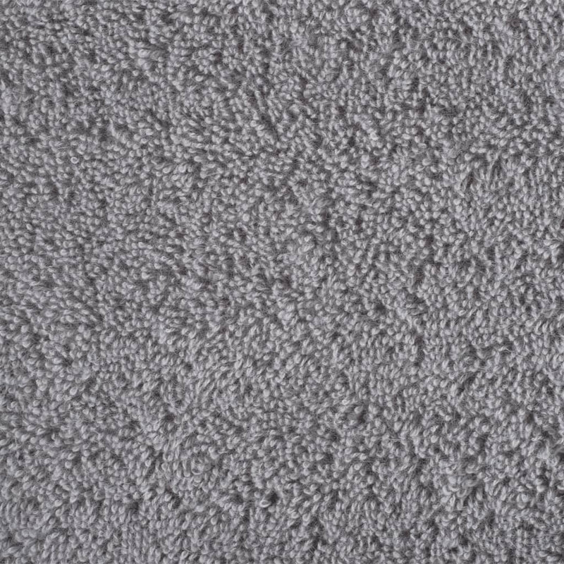 Premium-Saunatücher SOLUND 4 Stk Grau 80x200 cm 600 g/m²