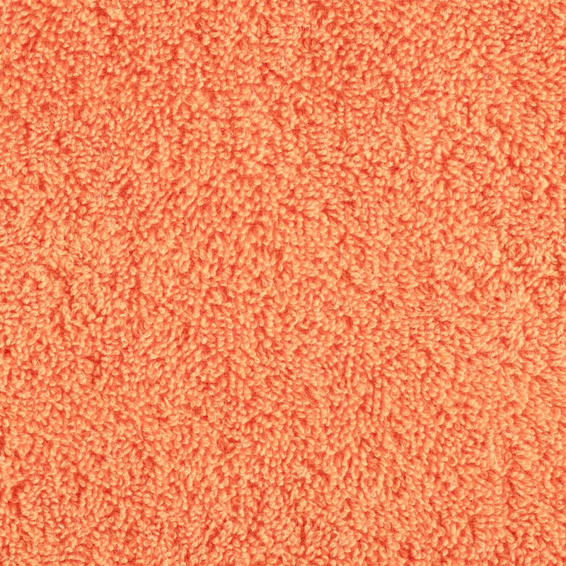 Premium-Seiftücher SOLUND 2 Stk. Orange 30x30 cm 600 g/m²