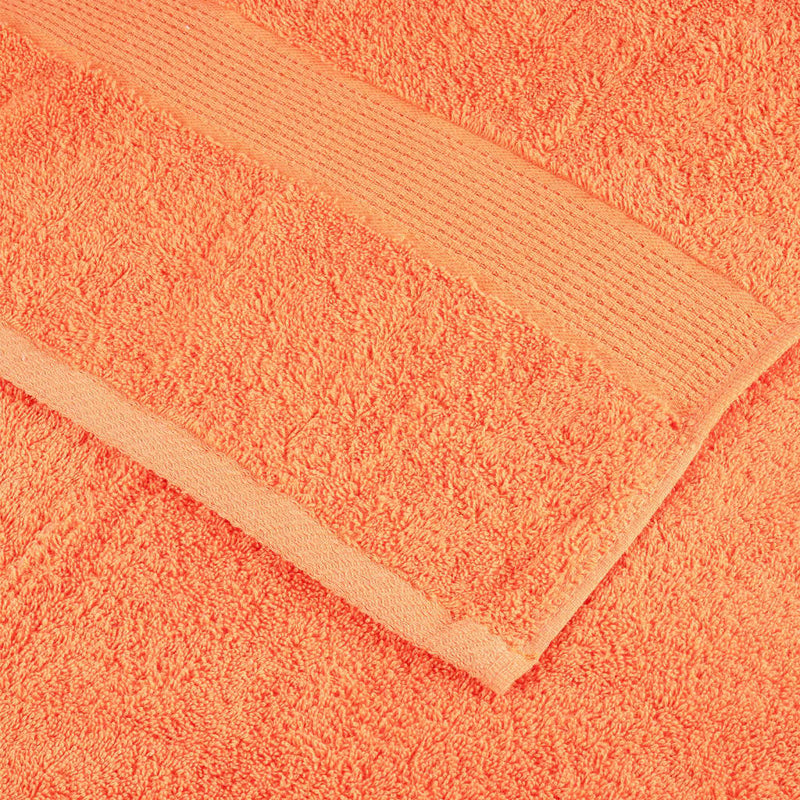 Premium-Seiftücher SOLUND 2 Stk. Orange 30x30 cm 600 g/m²