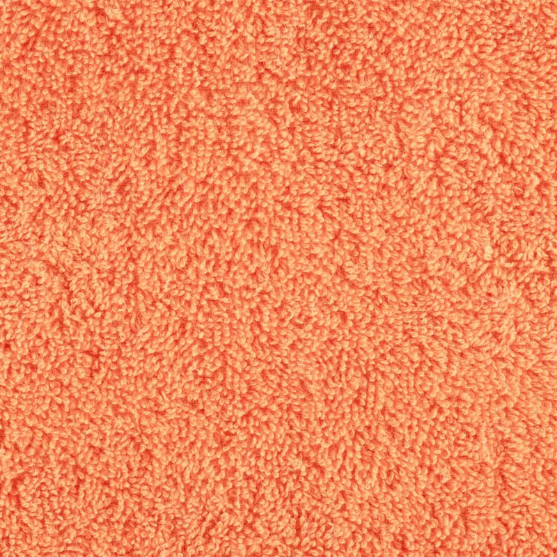 Premium-Seiftücher SOLUND 4 Stk. Orange 30x30 cm 600 g/m²