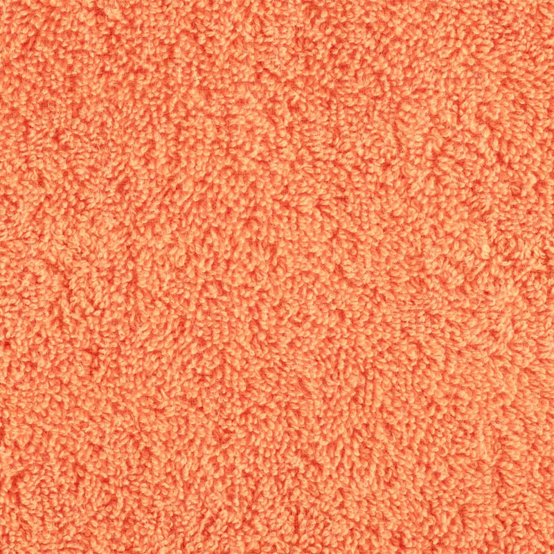 Premium-Seiftücher SOLUND 10 Stk. Orange 30x30 cm 600 g/m²