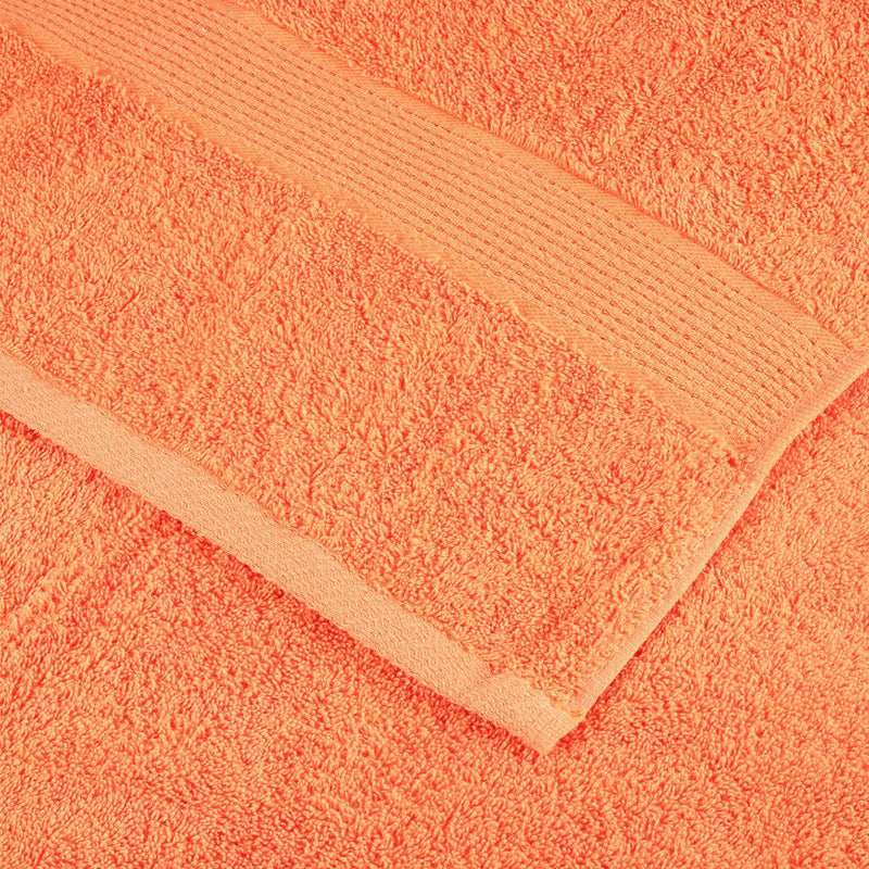 Premium-Seiftücher SOLUND 10 Stk. Orange 30x30 cm 600 g/m²