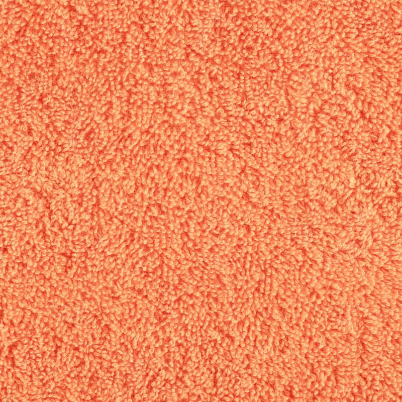 Premium-Saunatücher SOLUND 2 Stk. Orange 80x200 cm 600 g/m²