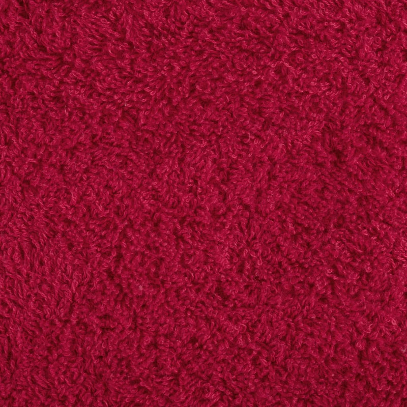 Premium-Seiftücher SOLUND 2 Stk. Rot 30x30 cm 600 g/m²