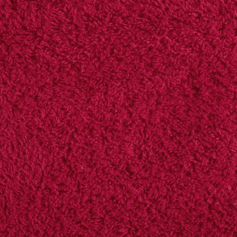 Premium-Handtücher SOLUND 4 Stk. Rot 50x100 cm 600 g/m²