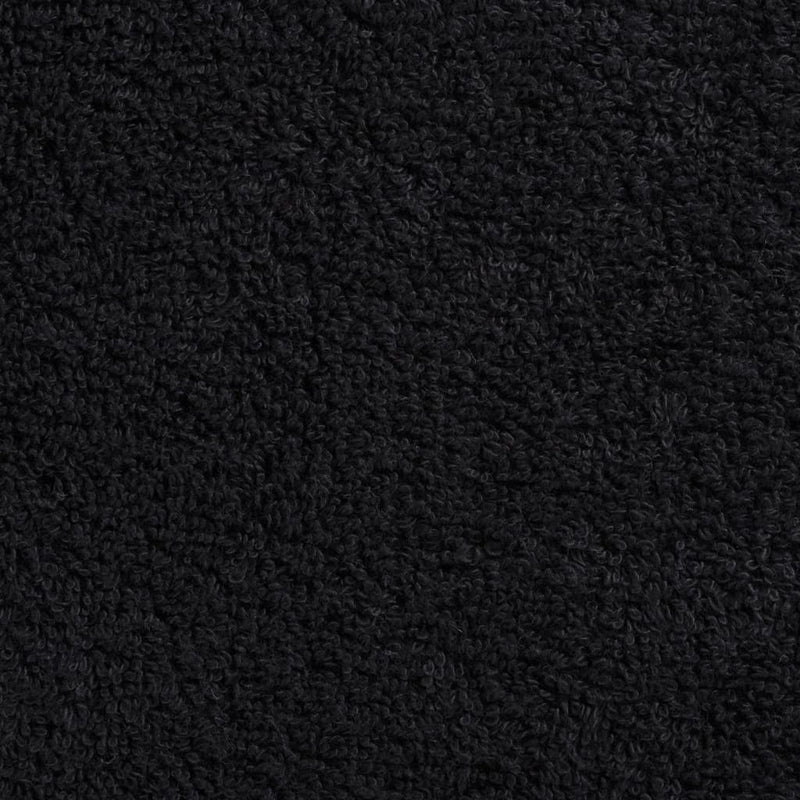 Premium-Handtücher SOLUND 2 Stk. Schwarz 50x100 cm 600 g/m²