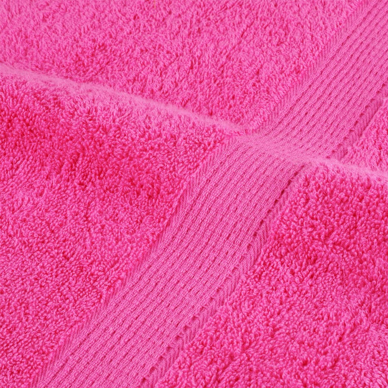 Premium-Seiftücher SOLUND 4 Stk. Rosa 30x30 cm 600 g/m²