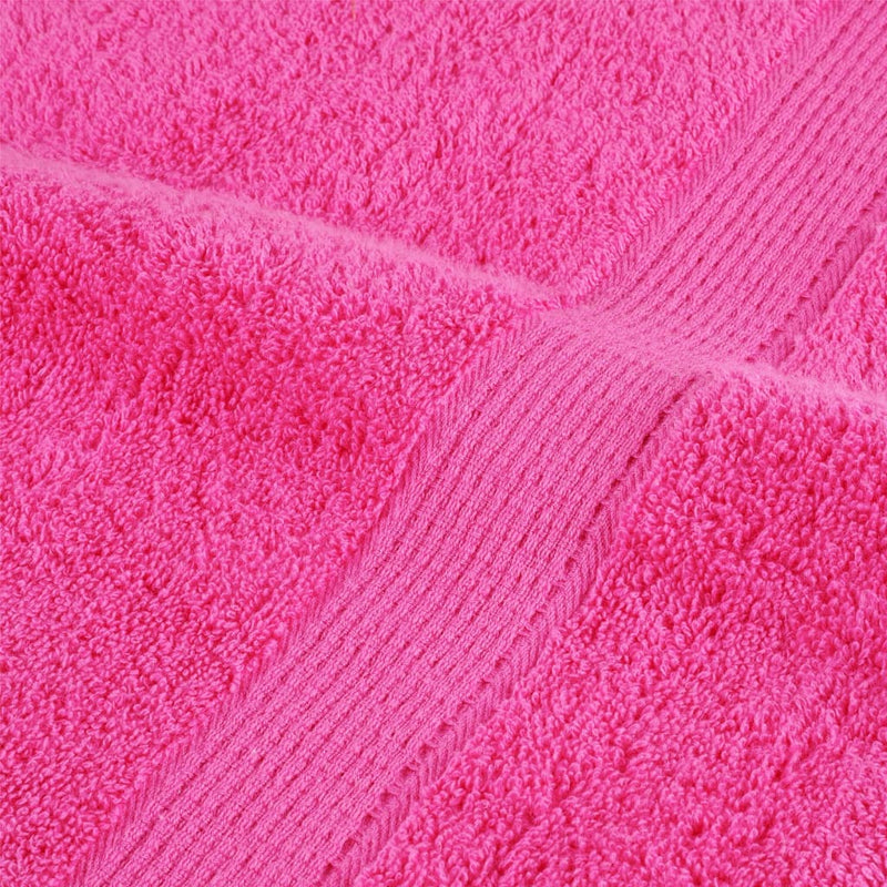 Premium-Seiftücher SOLUND 10 Stk. Rosa 30x30 cm 600 g/m²